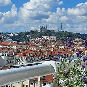 Plein Sud Terrasse Panoramique Garage Netflix Climatisation Lyon